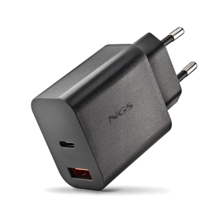 NGS ERA 20W BLACK Universal Preto Corrente alternada Carregamento…