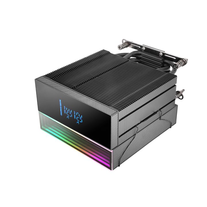 Mars Gaming MCPU-LCD Processador Arrefecedor de ar 12 cm Preto 1…