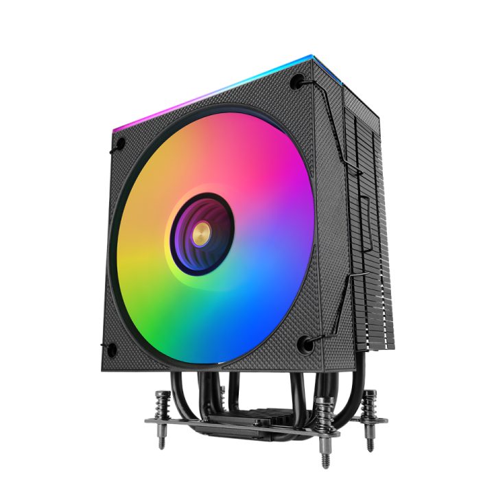 Mars Gaming MCPU-LCD Processador Arrefecedor de ar 12 cm Preto 1…