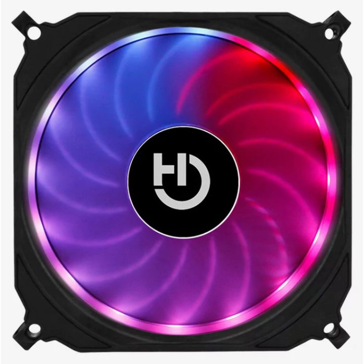 Hiditec N10 Carcaça do computador Ventilador 12 cm Preto 1 unidade(s)