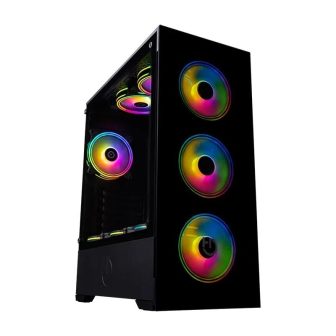 Hiditec Z20 AURA Midi Tower Preto