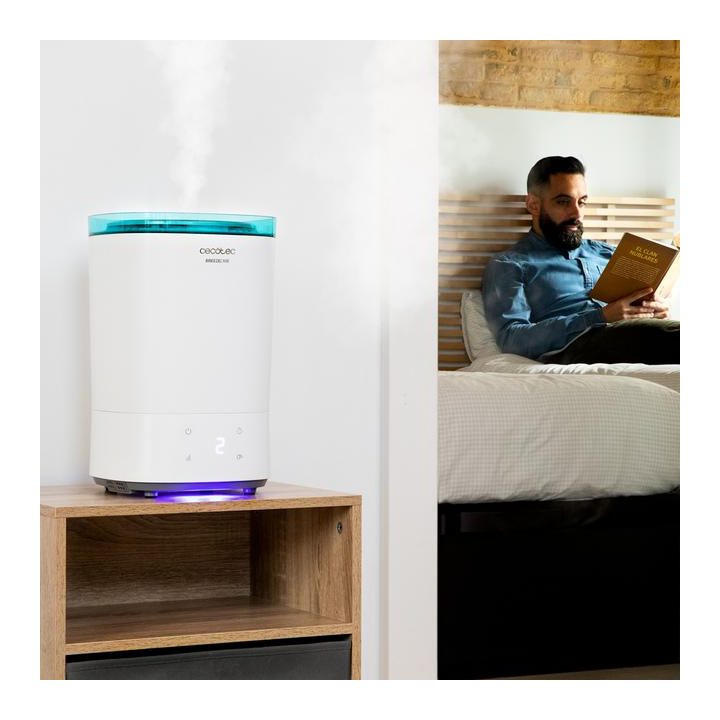 Cecotec BreezeCare 3000 humidificador 5,5 L Negro, Blanco 30 W (05611)