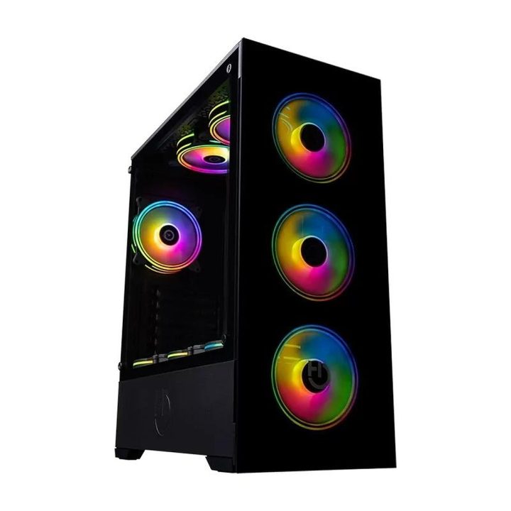 Hiditec Z20 AURA Midi Tower Black