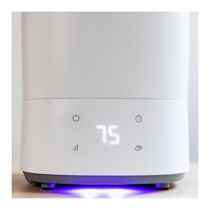 Cecotec BreezeCare 3000 humidificador 5,5 L Negro, Blanco 30 W (05611)