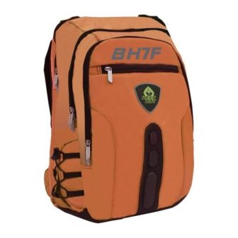 Mochila gaming Keep Out BK7 para portátil de 15,6 polegadas laranja…