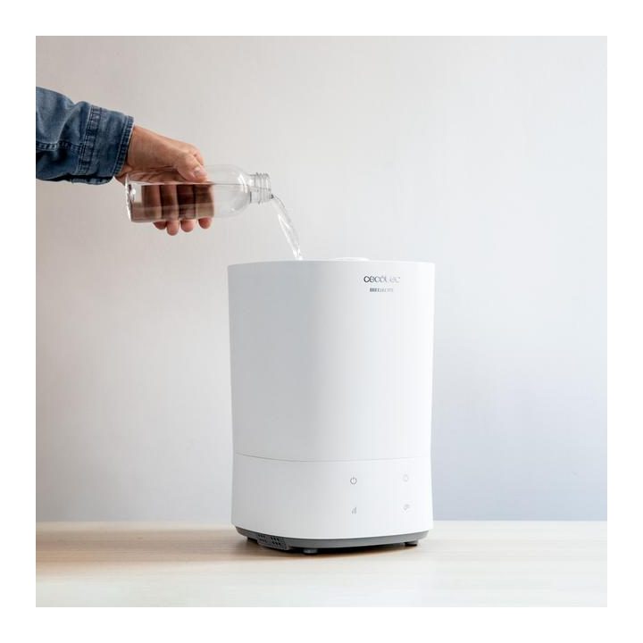 Cecotec BreezeCare 3000 humidificador 5,5 L Negro, Blanco 30 W (05611)