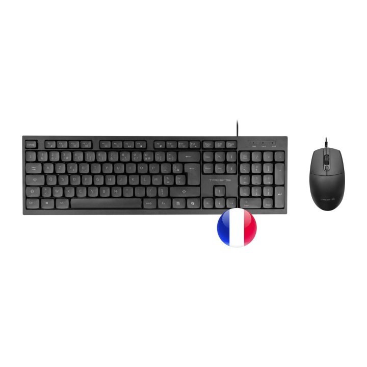 Tacens Anima ACP02FR teclado rato incluído Casa / Escritório USB…