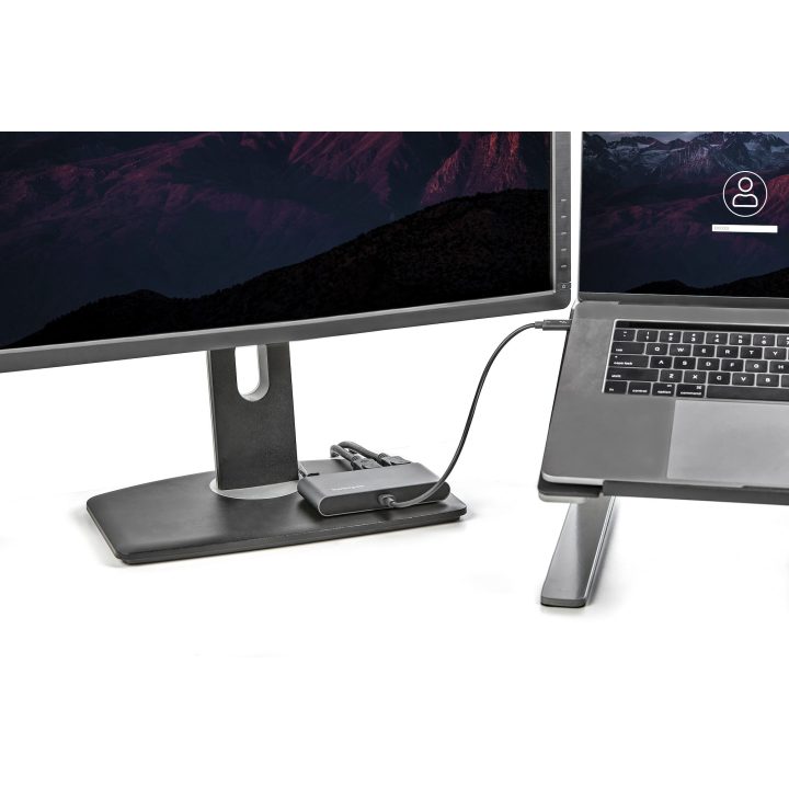 StarTech.com Mini Dock Thunderbolt - Estação de Acolhimento Portátil…
