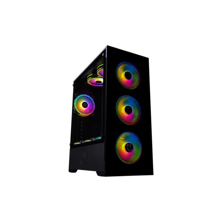 Hiditec Z20 AURA Midi Tower Black
