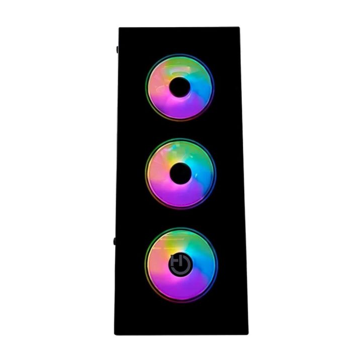 Hiditec Z20 AURA Midi Tower Black