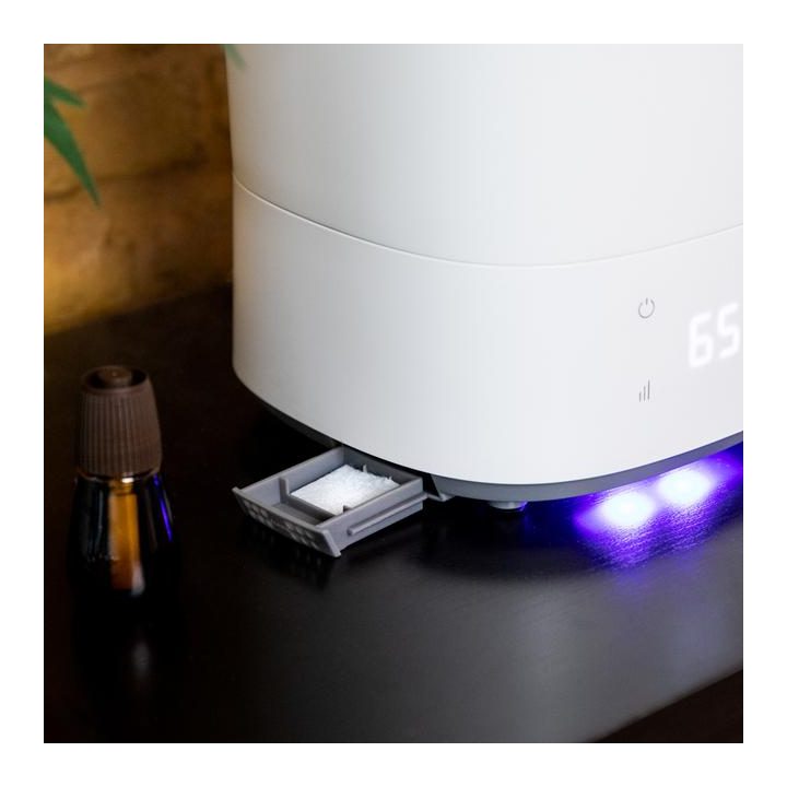 Cecotec BreezeCare 3000 humidificador 5,5 L Negro, Blanco 30 W (05611)