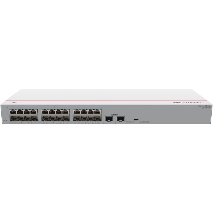 Huawei CloudEngine S110-24T2SR Gigabit Ethernet (10/100/1000) 1U…