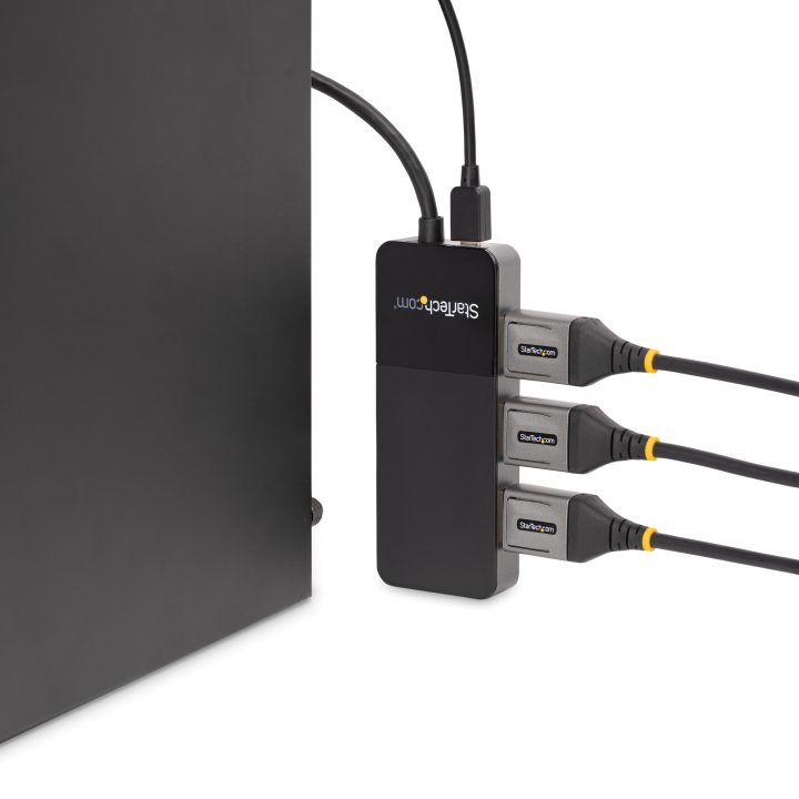 StarTech.com Hub MST de 3 Portas DisplayPort 1.4 - Divisor Splitter…