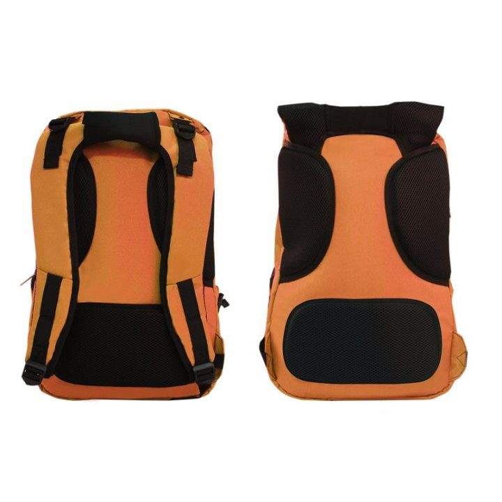 Mochila gaming Keep Out BK7 para portátil de 15,6 polegadas laranja…