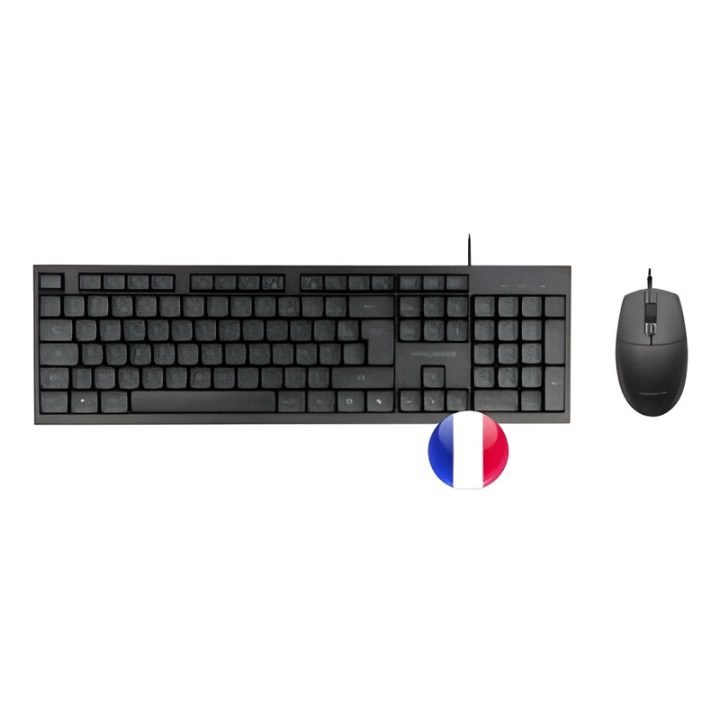 Tacens Anima ACP02FR Keyboard Mouse Included Home / Office USB AZERTY…