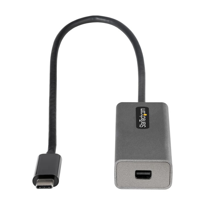 StarTech.com USB-C to Mini DisplayPort Adapter - USB Type-C to…