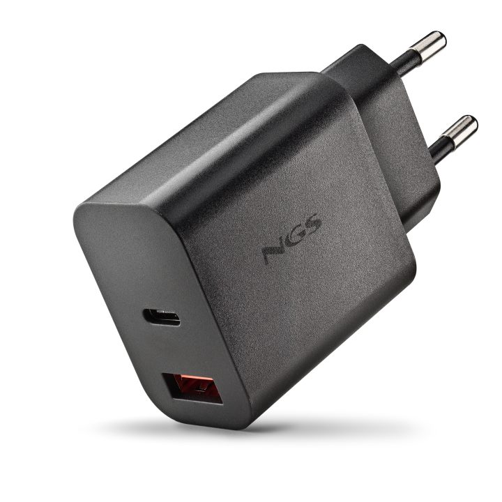 NGS ERA 30W BLACK Universal Preto Corrente alternada Carga rápida…