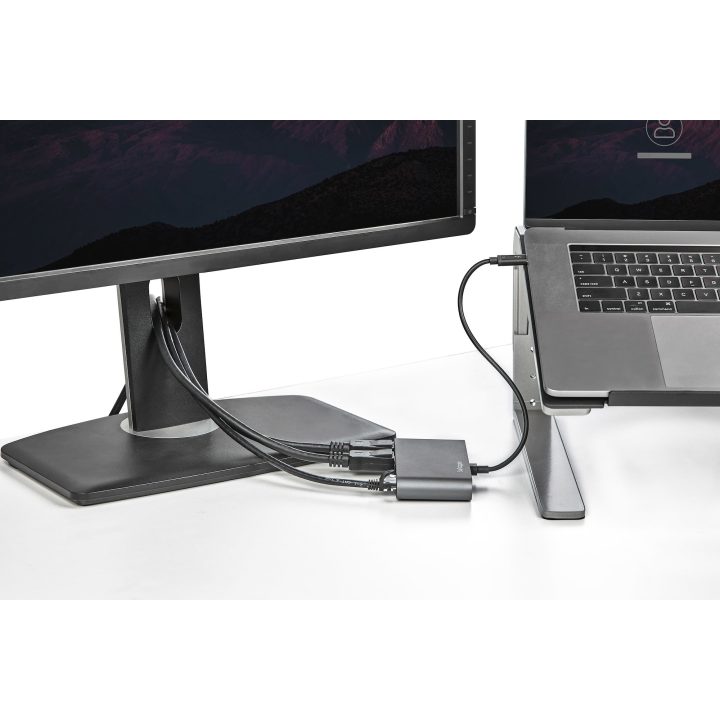 StarTech.com Mini Thunderbolt Dock - Portable Docking Station for 2…