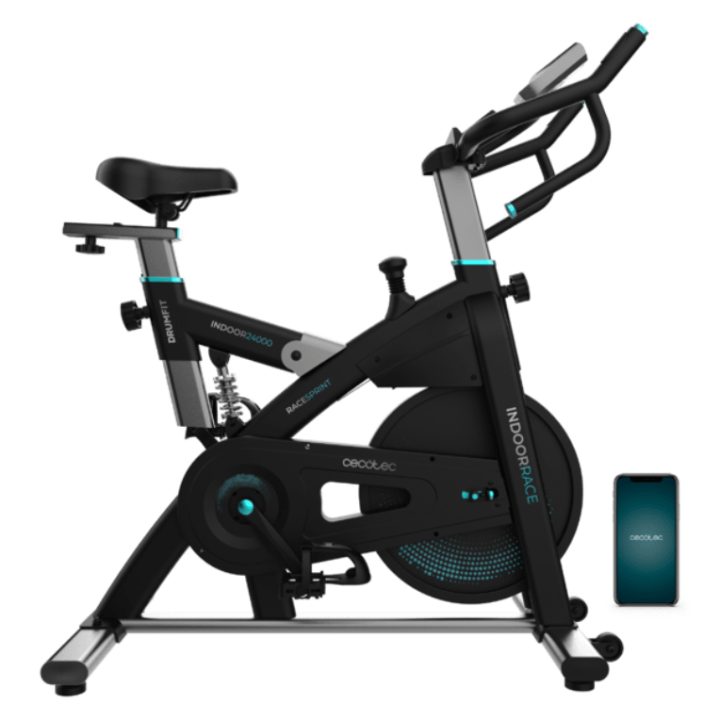 Cecotec DrumFit Indoor 24000 Race Sprint Bicicleta de exercício…