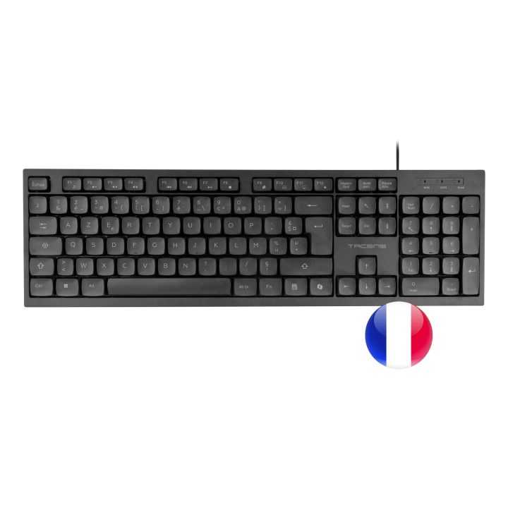 Tacens Anima ACP02FR teclado rato incluído Casa / Escritório USB…