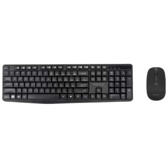 Approx!! MK335 Keyboard + Mouse Kit 2.4GHz Black (APPMX335)