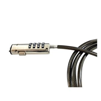 Nilox Notebook numerical Cable Lock NXSCN001