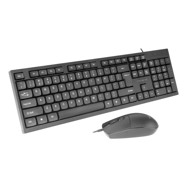 Tacens Anima ACP02IT Keyboard Mouse Included Home / Office USB QWERTY…