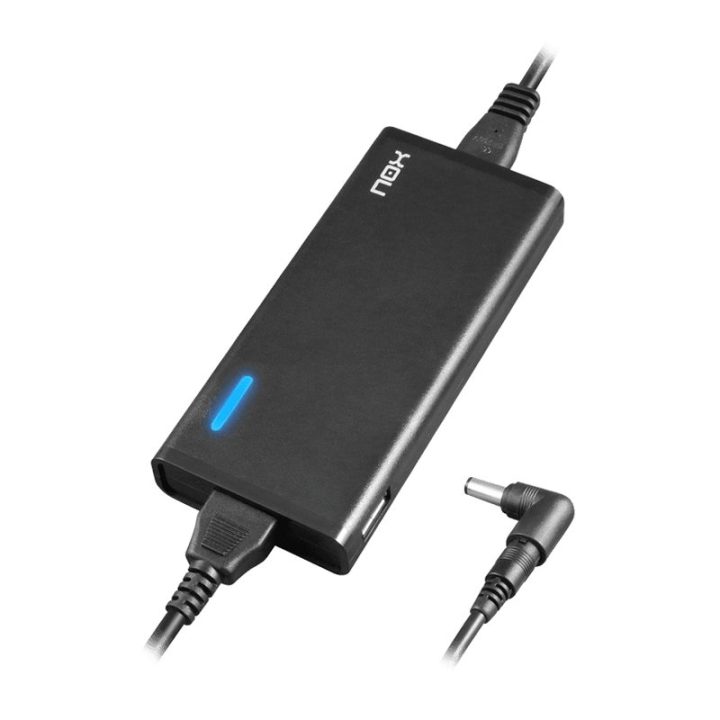 NOX Universal Portable Charger 65W USB (NXPWR65NB)
