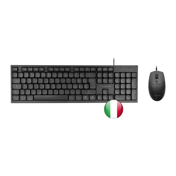 Tacens Anima ACP02IT teclado rato incluído Casa / Escritório USB…