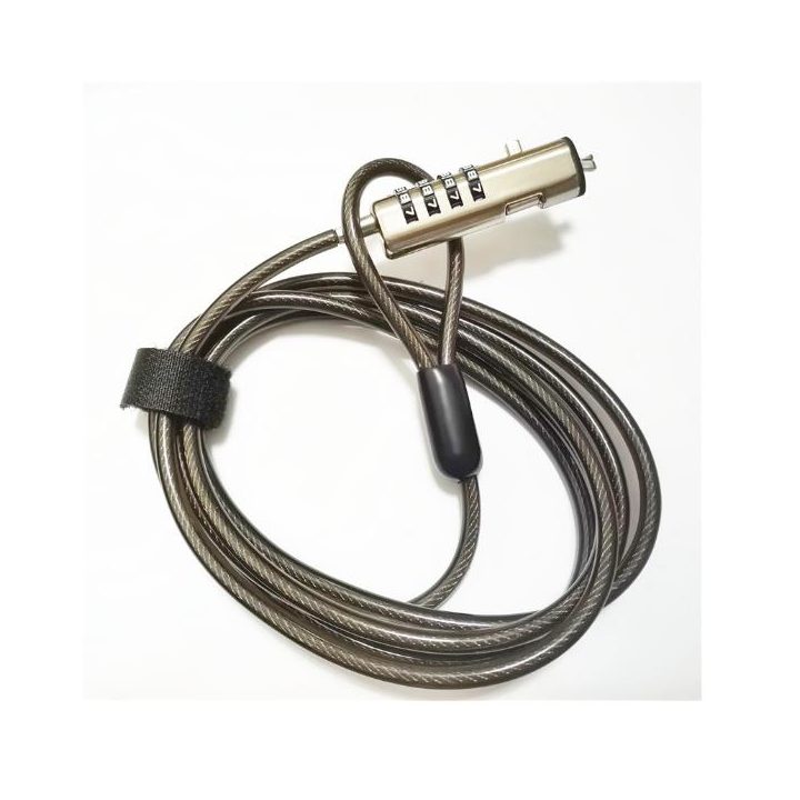 Nilox Notebook numerical Cable Lock NXSCN001