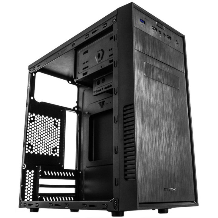 NOX NXFORTE Mini Tower PC Case Black