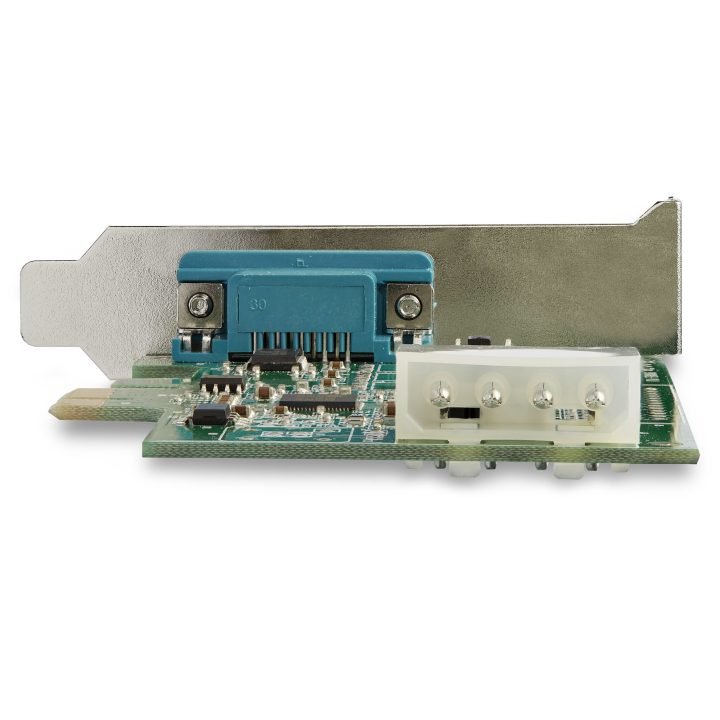 StarTech.com 1-Port PCI Express RS232 Serial Adapter Card - PCIe…