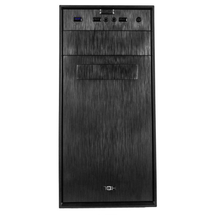 NOX NXFORTE Mini Tower PC Case Black