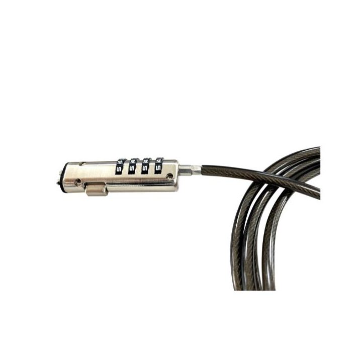 Nilox Notebook numerical Cable Lock NXSCN001