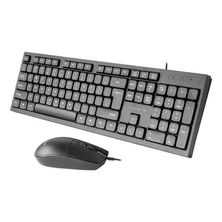 Tacens Anima ACP02IT Keyboard Mouse Included Home / Office USB QWERTY…