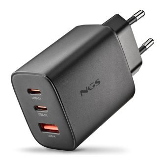 NGS ERA 65W BLACK Universal Negro Corriente alterna Carga rápida…