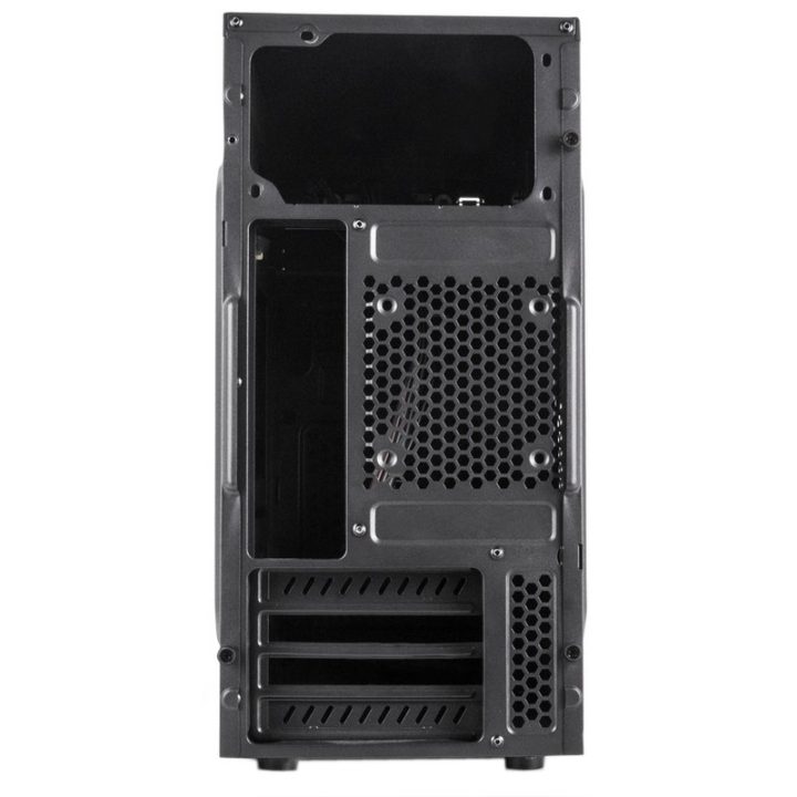 NOX NXFORTE Mini Tower PC Case Black