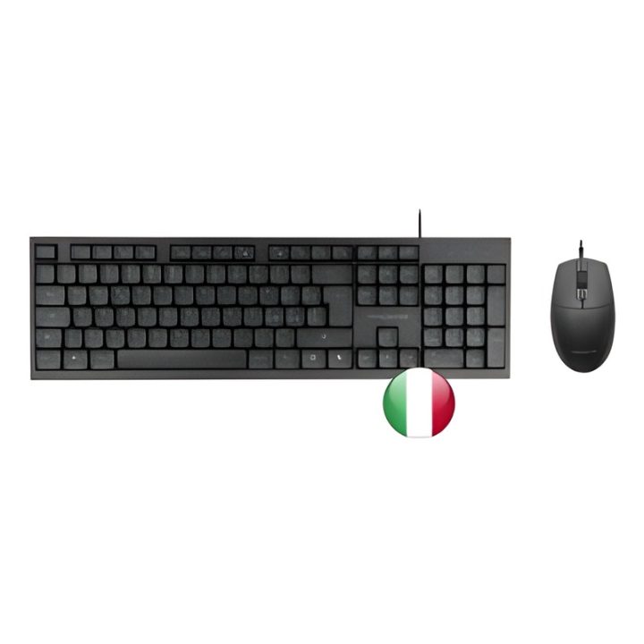 Tacens Anima ACP02IT Keyboard Mouse Included Home / Office USB QWERTY…