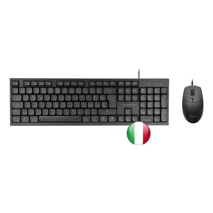 Tacens Anima ACP02IT teclado rato incluído Casa / Escritório USB…