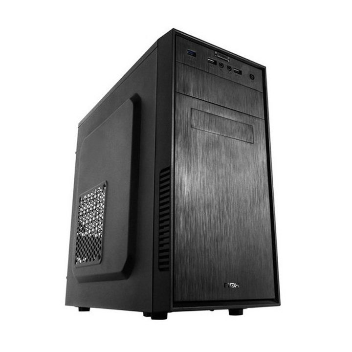 NOX NXFORTE Mini Tower PC Case Black