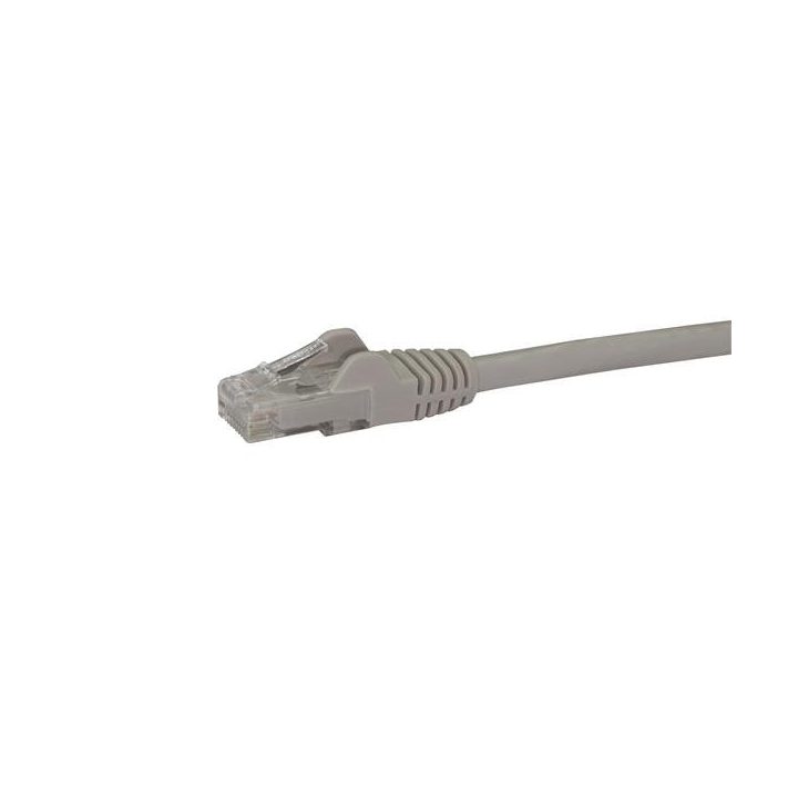 StarTech.com 7.5m Cat6 Ethernet Network Cable Gray - Snagless RJ45 -…