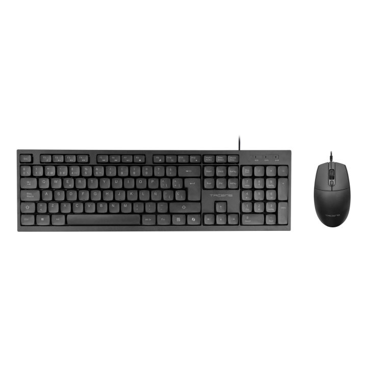 Tacens Anima ACP02IT Keyboard Mouse Included Home / Office USB QWERTY…