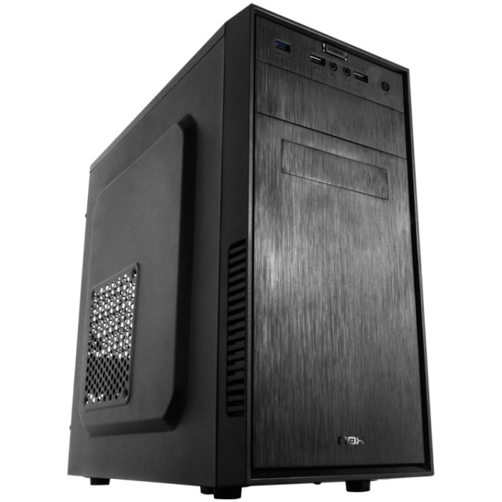NOX NXFORTE caixa de computador Mini Tower Preto