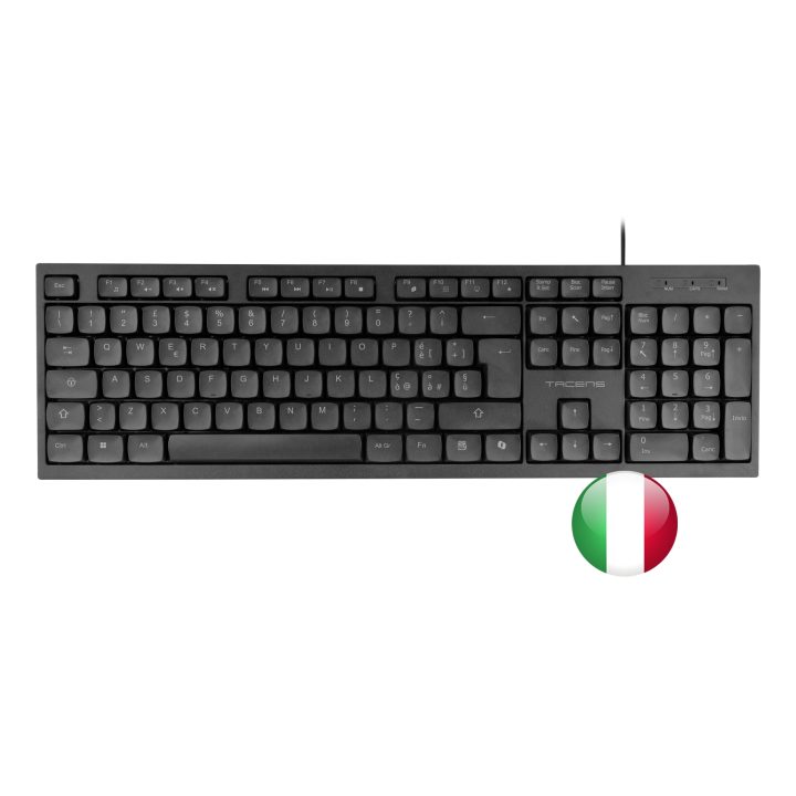Tacens Anima ACP02IT teclado rato incluído Casa / Escritório USB…