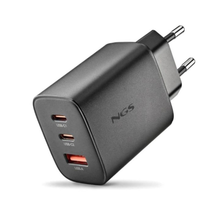 NGS ERA 65W BLACK Universal Preto Corrente alternada Carga rápida…