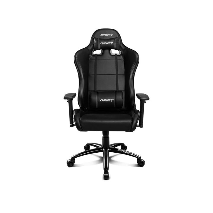 Drift DR200 Cadeira de Gaming para PC Assento Estofado Preto (DR200B)