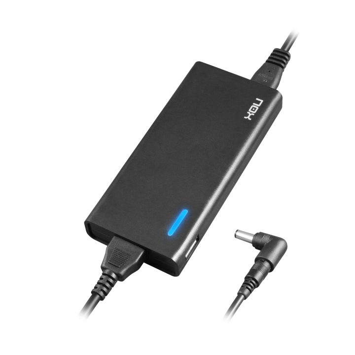 Nox Cargador para portátil 90W USB (NXPWR90NB)