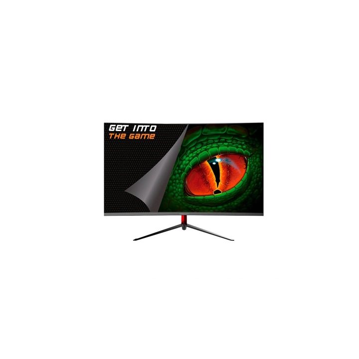 Keep Out XGM24PRO4 24-inch Curved Gaming LED Monitor 200Hz HDMI DP