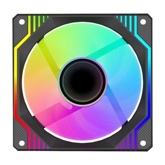 Keep Out XFC-120DRM ARGB 120mm Black Case Fan