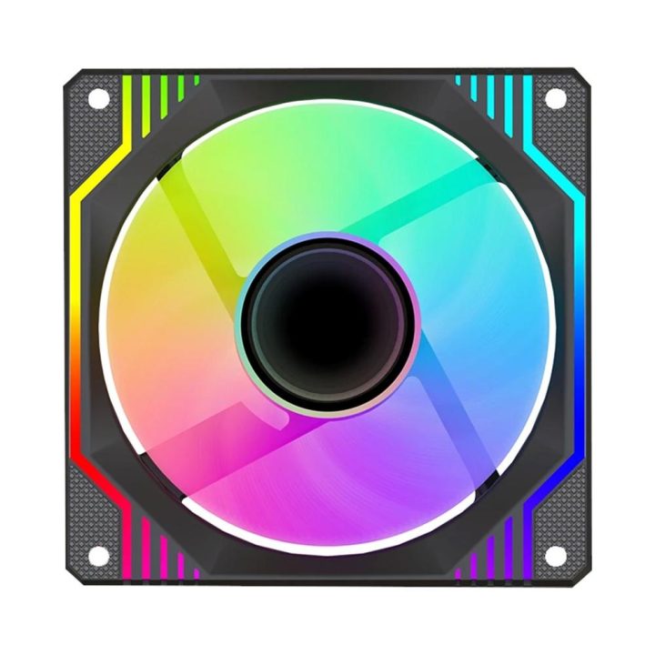 Keep Out XFC-120DRM ARGB 120mm Black Case Fan